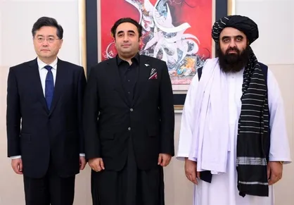 چین: بر اساس منافع متقابل با افغانستان و پاکستان همکاری می&zwnj;کنیم