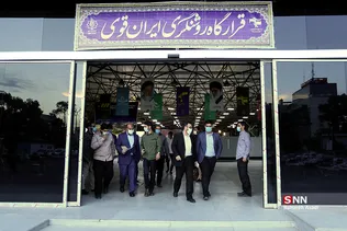 نشست دانشجویان با رستم قاسمی، کاندیدای انتخابات ۱۴۰۰