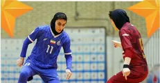 هفته پرحاشیه لیگ برتر فوتسال زنان/ توقف صدرنشین در بازی نیمه‌تمام