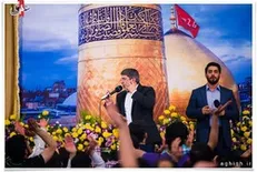 جشن ولادت امام حسین (ع) در هیئت مکتب الزهرا(س) تهران