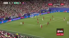 گل دوم الجزایر به اتریش توسط ریاض محرز / اتریش 2 - 2 الجزایر