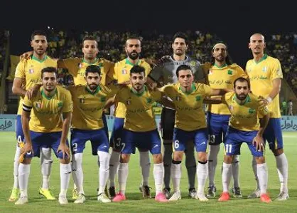 ترکیب نفت آبادان برای بازی با پرسپولیس مشخص شد