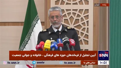 امیر سیاری: نوک پیکان دشمن به سمت جوانان است/ اگر آماده باشیم در جبهه فرهنگی هم می&zwnj;توانیم پوزه دشمن را به خاک بمالیم+فیلم