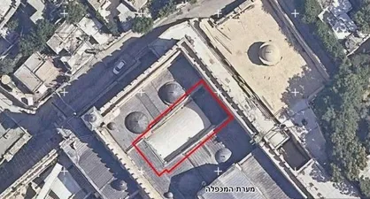 تصرف بخشی از مسجد ابراهیمی توسط اشغالگران صهیونیست