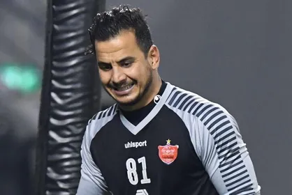 عکس| تمجید AFC از امن&zwnj;ترین دستان در دروازه پرسپولیس