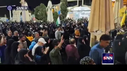 کرمانی&zwnj;ها در جوار مزار سپهبد شهید حاج قاسم سلیمانی
