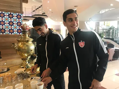 حضور ناگهانی افسر پزشکی AFC در اردوی پرسپولیس و تست دوپینگ از ۴ بازیکن