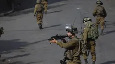 جراحت ۲ نفر در پی تیراندازی در شمال کرانه باختری