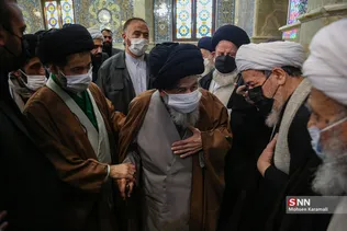 مراسم بزرگداشت آیت‌الله صافی گلپایگانی 