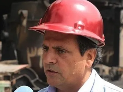ایرج رخصتی سرپرست شرکت ذوب آهن اصفهان شد