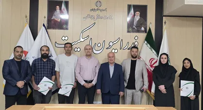 برگزاری جلسه انجمن اسکیت اینلاین فری استایل/هنرجو: امیدوارم روند مدال&zwnj;آوری&zwnj;ها تداوم داشته باشد