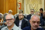 مراسم اربعین شهید علی لاریحانی در مسجد امام صادق(ع)
