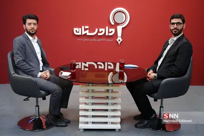 پشت صحنه برنامه &laquo;دادستان&raquo;