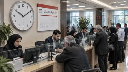 وضعیت ساعت کاری بانک&zwnj; ها در نیمه دوم سال