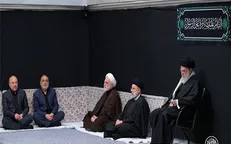 دومین شب مراسم عزاداری حضرت فاطمه زهرا (س) در حضور رهبر معظم انقلاب اسلامی