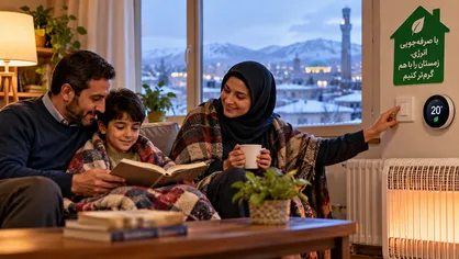 مدیریت بحران قزوین: صرفه&zwnj;جویی انرژی برای عبور از روزهای سرد ضروری است