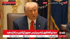 ترامپ ادعا کرد: حماس خلع سلاح را پذیرفته است + فیلم