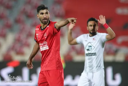 واکنش ستاره پرسپولیس به شایعه جدایی از پرسپولیس/ هیچ وقت تحت فشار قرار نگرفتم