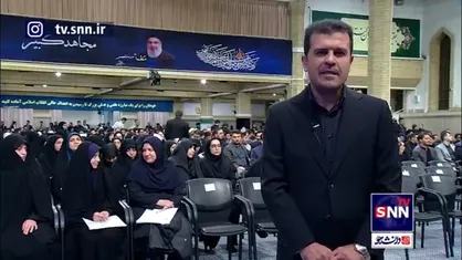 دیدار جمعی از نخبگان و رتبه&zwnj;های برتر کنکور با رهبر انقلاب