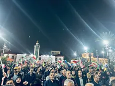 تی کار نیه تی پِر‌ِِ کارم نیه/خط و نشان گیل مردان و زنان رشت برای دشمن در شب شصت و پنجم نبرد+فیلم