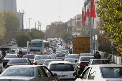 ترافیک سنگین در معابر و بزرگراه&zwnj;های پایتخت