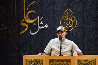 بزرگداشت مرحوم اکبر عبدی در مسجد بلال صدا وسیما