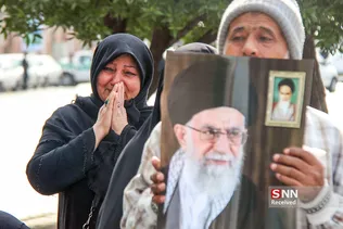 راهپیمایی مردم اهواز در محکومیت ترور حاج قاسم سلیمانی