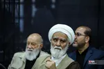 مراسم یادبود شهدای خانواده رهبر انقلاب در حرم عبدالعظیم حسنی(ع)