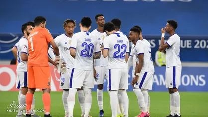 بازیکن الهلال دیدار برابر استقلال را از دست داد
