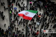 حضور رئیس قوه قضائیه در راهپیمایی ۲۲ بهمن در مشهد