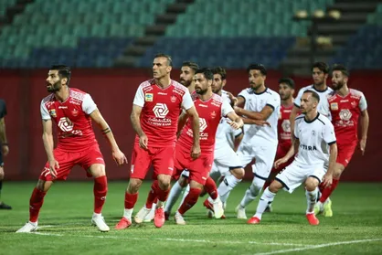 پیروزی پرسپولیس مقابل شهرداری آستارا در بازی دوستانه