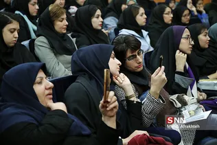 مراسم تقدیر از دانشجویان ممتاز دانشگاه علم و صنعت