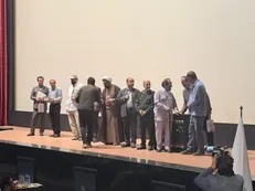 نمایش مستند بر آسمان اروند در مشهد