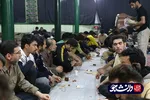 فعالیت جهادگران بسیج دانشجویی کردستان در مناطق سیل زده پلدختر و کوهدشت