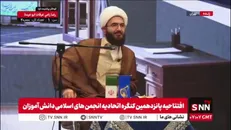 حاج علی اکبری: جنگ دوازده روزه، دفاع مقدس در برابر خود شیطان بود