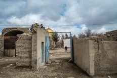 کوهبنان بعد از چهل روز از زلزله به چه شکل است؟+ تصاویر