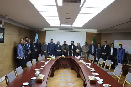 دیپلماسی فرهنگی مقامات هرات در سفر به مشهد کلید خورد