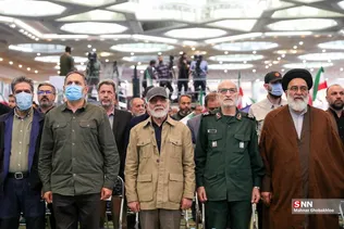 مراسم گرامیداشت شهدای اقتدار ایران در مصلی امام خمینی (ره) تهران