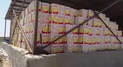 کشف و بازگشت ۳۵ هزار لیتر روغن به بازار توسط اطلاعات سپاه بابلسر