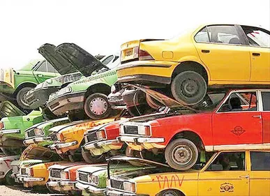 رکورد اسقاط خودرو شکست