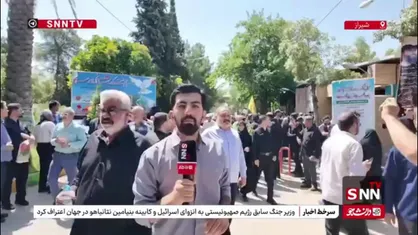 پیکر مطهر سردار شهید غلامحسین غیب&zwnj;پرور در گلزار شهدای شیراز آرام گرفت