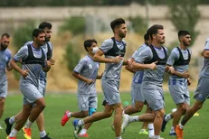 غیبت دانشگر در آخرین تمرین استقلال پیش از مصاف با پارس‌جنوبی +عکس
