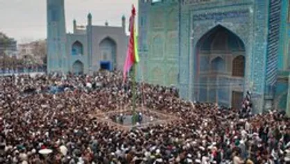 انفجار در جمع خبرنگاران مزار شریف