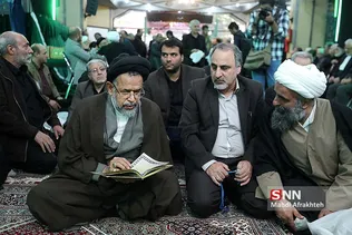 مراسم ختم حجت السلام سید ابوالقاسم شجاعی