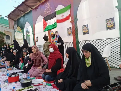 مقلوبه فلسطینی در قلب تهران/
پیام؛ نابودی سرنوشت محتوم رژیم صهیونیستی + فیلم