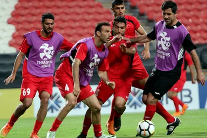 محل تمرین پرسپولیس تغییر کرد