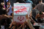 تشییع شهید مدافع حرم 