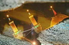 سخنرانی شنیدنی ماجرای دعای باران امام حسین (ع)  از شیخ حسین انصاریان + صوت