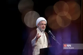 آیت الله اراکی در اختتامیه سومین جشنواره بین الملل حقوق بشر آمریکایی