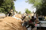 فعالیت‌های تیم عمرانی قرارگاه جهادی شهیدچمران